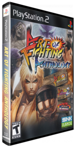 Art of Fighting Anthology